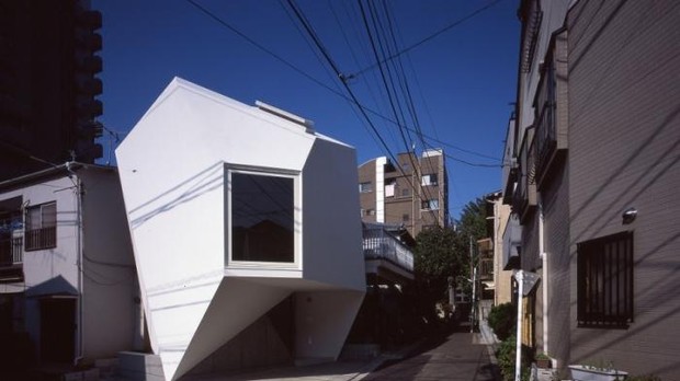 rumah mikro di Jepang (sumber : tribunnews.com)