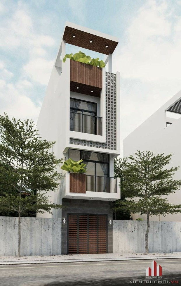 rumah mikro tingkat tiga (sumber : pinterest.com/kientrucmoi)