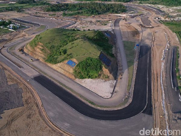 Belum Kelar Dibangun Sirkuit Mandalika Sudah Dipuji Dorna, Begini Wujudnya Kini