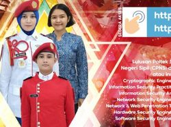 Habis Lulus Jadi CPNS Siber & Sandi Negara! Ini Syarat Sekolah Kedinasan Poltek SSN