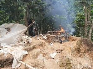 Tambang Emas Ilegal di Tasikmalaya Ditertibkan Petugas Gabungan