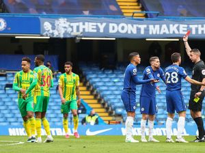 Kartu Merah Thiago Silva Bikin Chelsea Susah