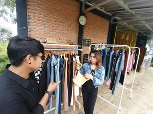 Thrifthing Mulai Ngetren di Kalangan Anak Milenial Karawang
