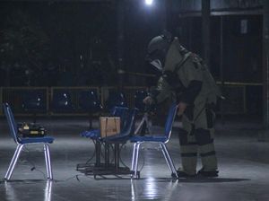 Polisi Pastikan Benda Mencurigakan di Terminal Madiun Bukan Rangkaian Bom Polisi Pastikan Benda Mencurigakan di Terminal Madiun Bukan Rangkaian Bom