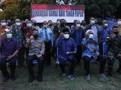 Tokoh Agama di Papua Tolak Eksploitasi Isu SARA, Cegah Terorisme Berkembang