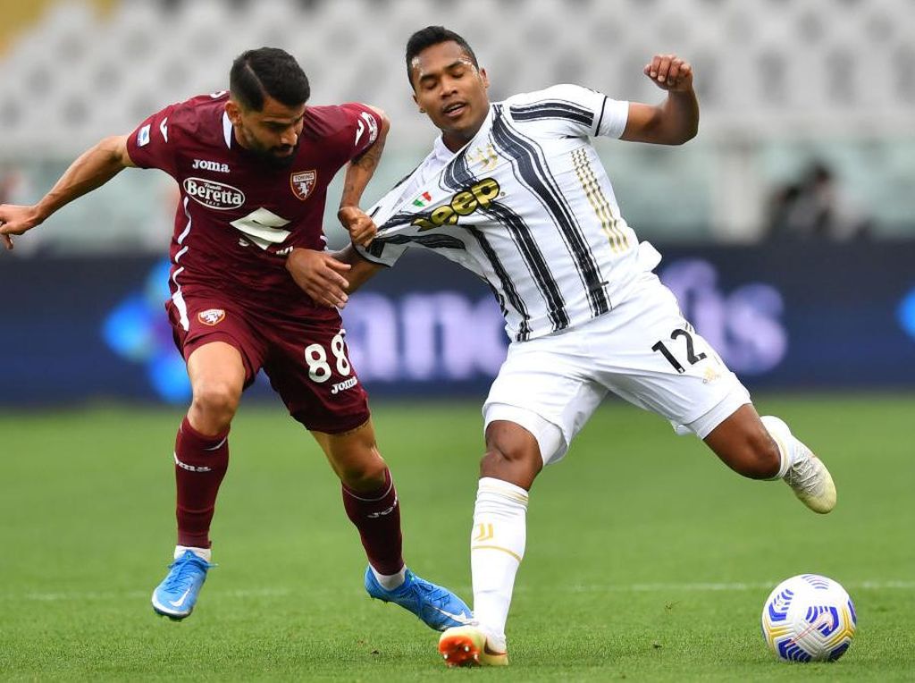 Torino Vs Juventus: Derby Della Mole Berakhir Imbang 2-2
