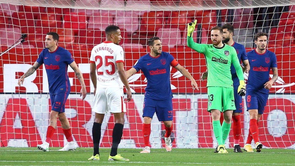 Atletico Madrid mulai kehabisan bensin (Foto: Getty Images/Fran Santiago)