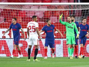 Atletico Madrid Mulai Kehabisan Bensin