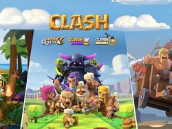 3 Game Baru Supercell, Saudaranya Clash of Clans