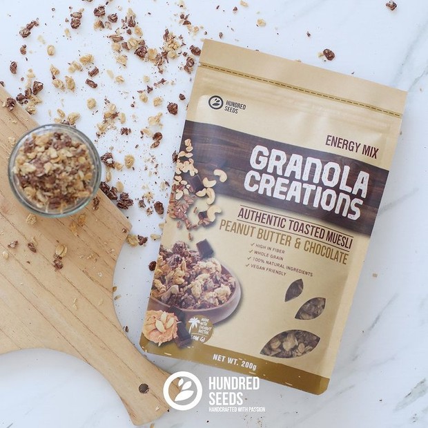 5 Rekomendasi Camilan Sehat/sumber: Instagram.com/granola.creations granola creations untuk diet