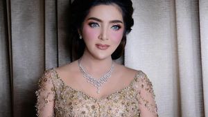 8 Foto Penampilan Ashanty di Pernikahan Aurel - Atta, Terlihat Berbeda