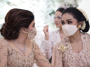 Potret Keakraban Ashanty-Krisdayanti, 2 Ibu di Pernikahan Aurel Hermansyah