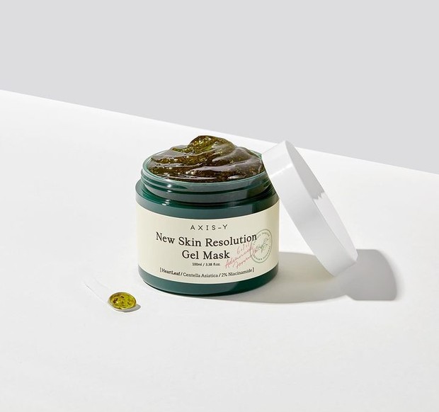 AXIS Y Skin Resolution Gel Mask