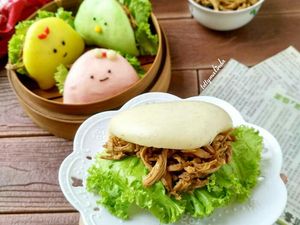 Resep Pembaca : Bakpao Ayam Suwir yang Gurih Manis dan Empuk Resep Pembaca : Bakpao Ayam Suwir yang Gurih Manis dan Empuk