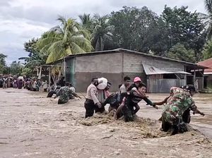 Banjir Bandang di NTT, Warga Butuh Tempat Mengungsi-Makanan Banjir Bandang di NTT, Warga Butuh Tempat Mengungsi-Makanan