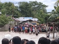 Siklon Tropis Seroja Picu Cuaca Ekstrem di 11 Kabupaten/Kota NTT