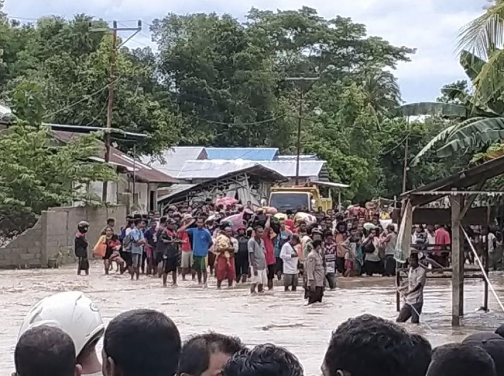 Siklon Tropis Seroja Picu Cuaca Ekstrem di 11 Kabupaten/Kota NTT Siklon Tropis Seroja Picu Cuaca Ekstrem di 11 Kabupaten/Kota NTT