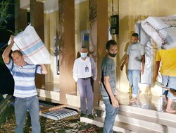 BNI Salurkan Bantuan untuk Korban Bencana di NTT