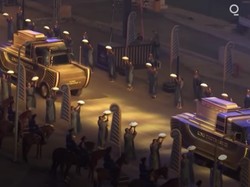 Belasan Mumi Firaun Dipindahkan Pakai Truk Khusus