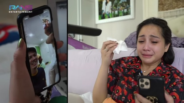 Beri ucapan selamat melalui video call/youtube.com/RansEntertainment