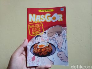 Nasgor Makanan Sejuta Mamat, Cerita Menarik dari Sepiring Nasi Goreng Nasgor Makanan Sejuta Mamat, Cerita Menarik dari Sepiring Nasi Goreng
