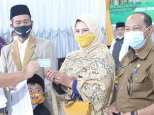 34 Tahun Menikah, Pasutri Sukabumi Ini Akhirnya Punya Buku Nikah
