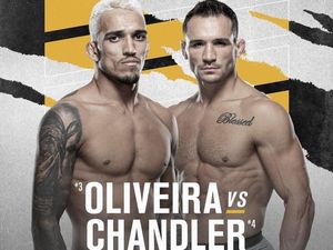 Charles Oliveira vs Michael Chandler Perebutkan Sabuk Juara Khabib