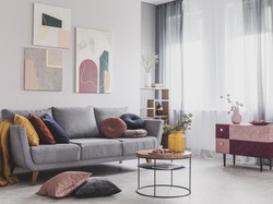 10 Ide Desain Ruang Tamu Minimalis, Nyaman dengan Sentuhan Modern