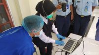 Deteksi COVID-19, SMA Taruna Nusantara Magelang Gunakan GeNose