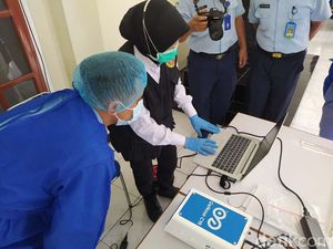 Deteksi COVID-19, SMA Taruna Nusantara Magelang Gunakan GeNose Deteksi COVID-19, SMA Taruna Nusantara Magelang Gunakan GeNose
