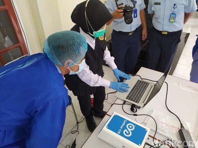 Deteksi COVID-19, SMA Taruna Nusantara Magelang Gunakan GeNose