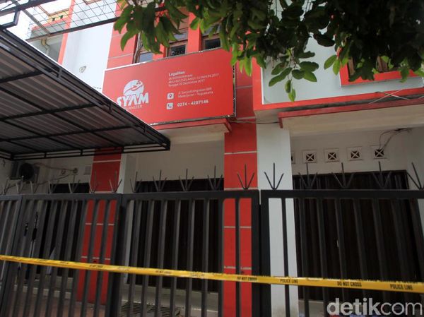 Digeledah Densus 88, Kantor Syam Organizer Digaris Polisi