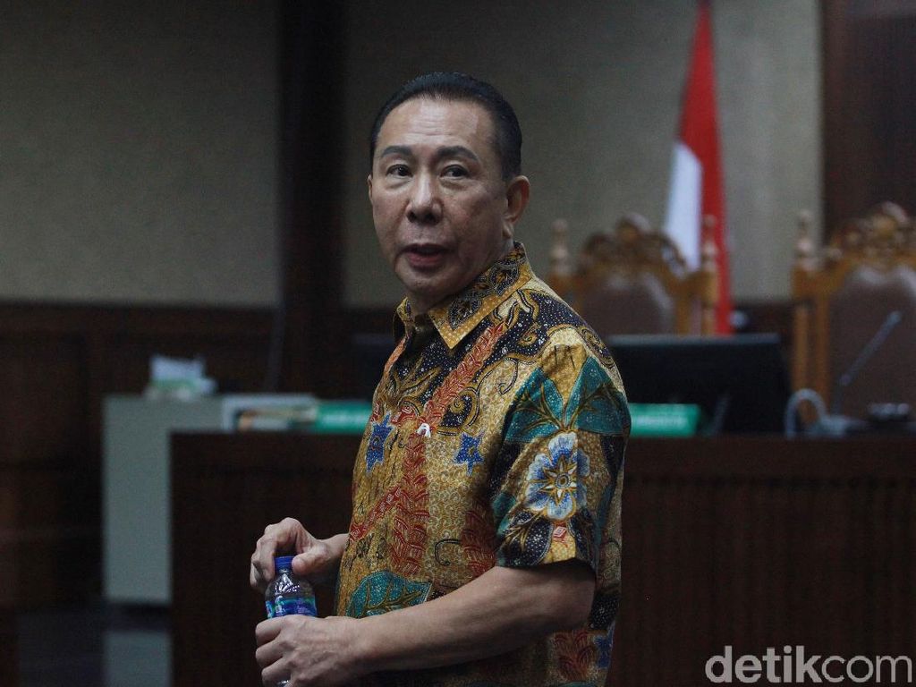 PK Djoko Tjandra Terkait Kasus Surat Jalan Palsu Ditolak