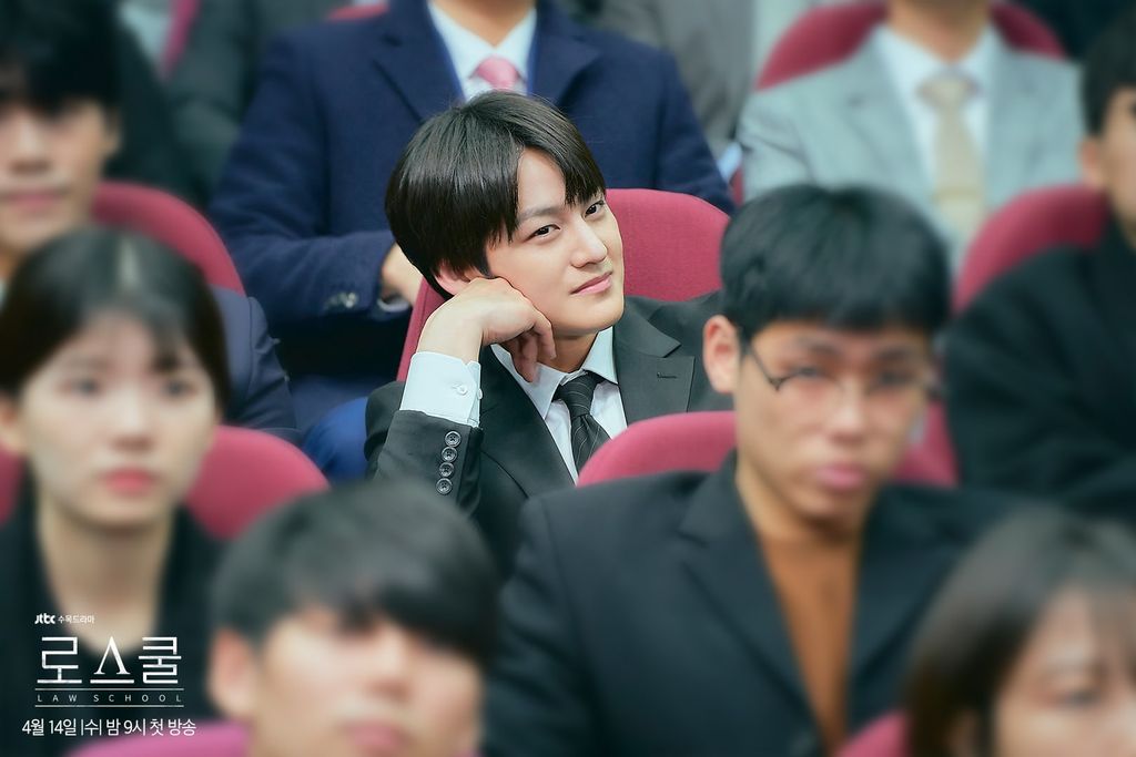 drama Korea Law School, Kim Bum