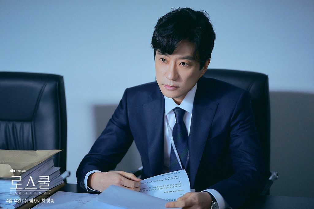 drama Korea Law School, Kim Myung Min