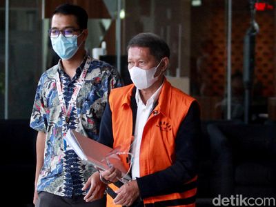 Begini Ekspresi RJ Lino saat Diperiksa KPK