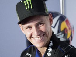 Podium di MotoGP Prancis Terasa Spesial untuk Fabio Quartararo