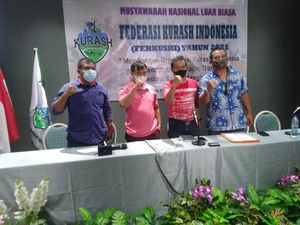 PB Ferkushi Hadirkan Dua Calon Ketum