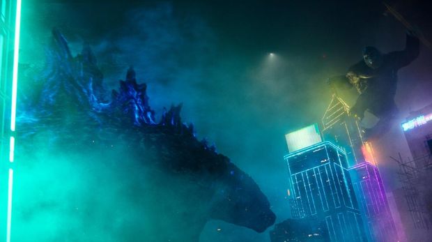 This image released by Warner Bros. Entertainment shows a scene from 