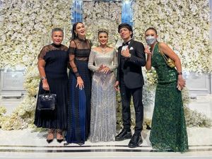 Adu Gaya 10 Artis di Syukuran Atta-Aurel, Luna Maya Hingga Gisella