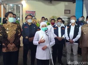 Larangan Mudik Sudah Final, Gubernur Khofifah Minta Warga Bersabar