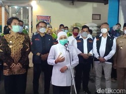 Larangan Mudik Sudah Final, Gubernur Khofifah Minta Warga Bersabar