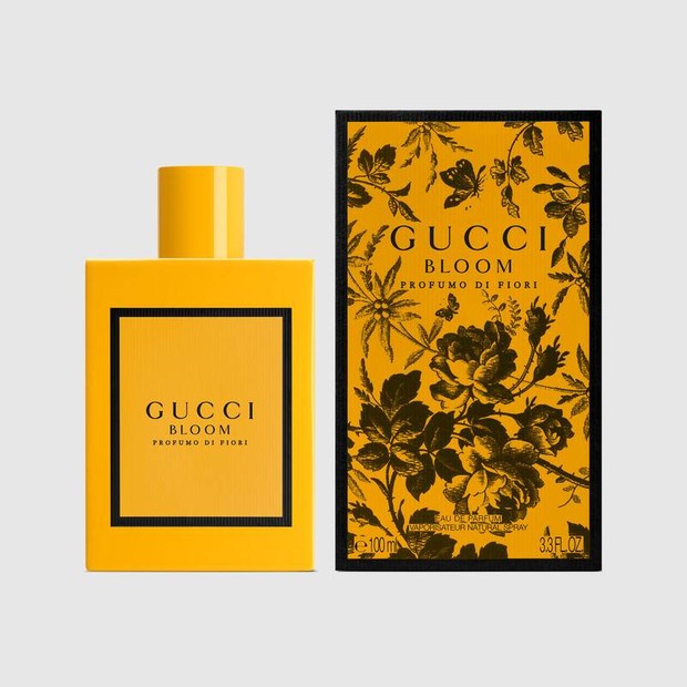Profumo Di Fiori dari Gucci Bloom melambangkan kehijauan alami yang segar dan kualitas bunga yang kaya dari tuberose dan melati yang terkenal.