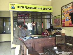 Polisi Mediasi Kasus Guru-Kasek Sulut Tangan 10 Siswa MI dengan Korek Api