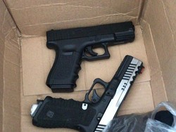 Polisi Geledah Rumah Pengemudi Fortuner Koboi, Ditemukan Air Gun