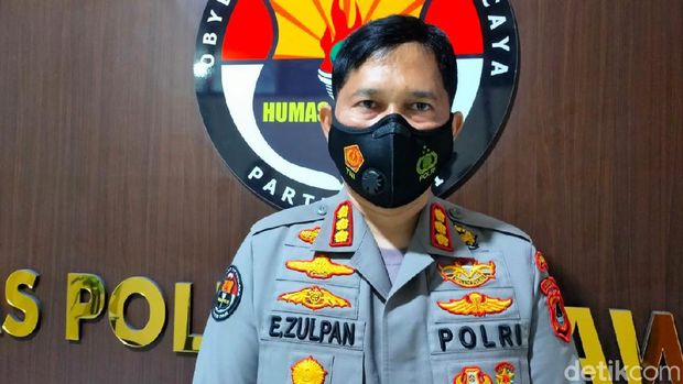 Kabid Humas Polda Sulsel Kombes E Zulpan (Ibnu Munsir/detikcom).