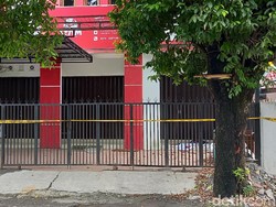 Usai Digeledah Densus 88, Kantor Syam Organizer Yogya Masih Digaris Polisi