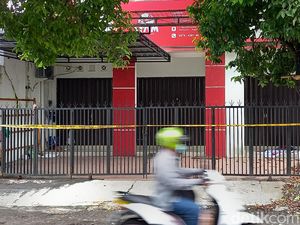 Densus Geledah Kantor LSM Kemanusiaan Syam Organizer di Yogya