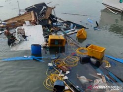 Kapal Rombongan Kunjungan Bupati Buton Selatan Kecelakaan, 2 Orang Tewas