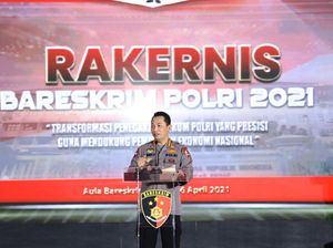 Di Rapat Bareskrim, Kapolri Ingatkan soal Restorative Justice